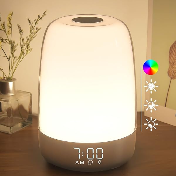 PHILIPS HF3510 置時計 ホワイト Wake-up Light HF3510/60 | Philips